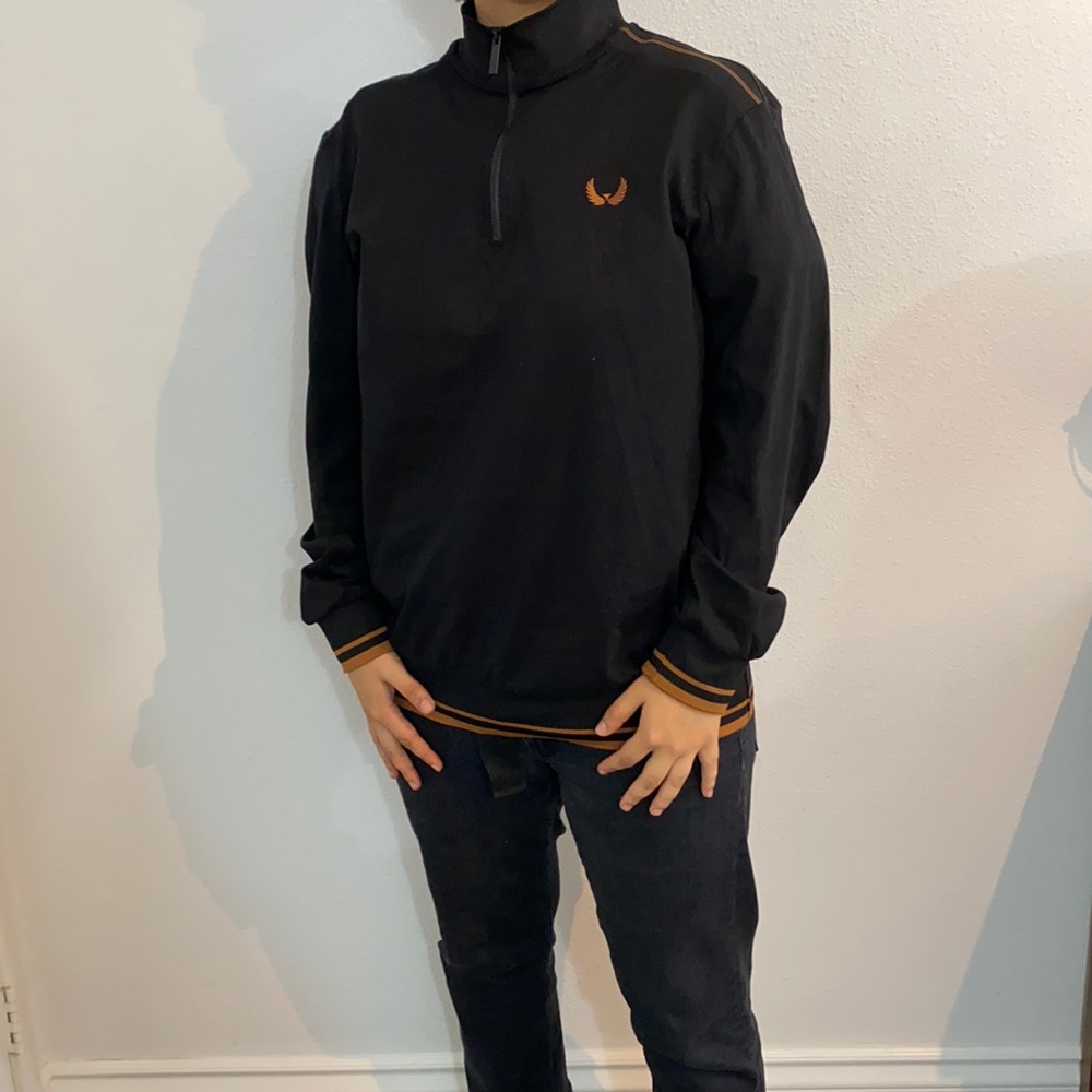 Nick Danger Zip Pullover size large
